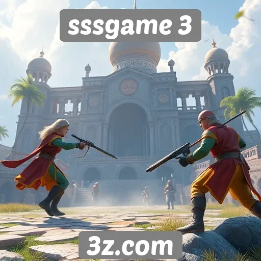 Os melhores recursos gráficos do sssgame 3