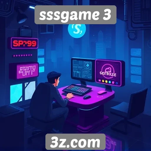 História do desenvolvimento do sssgame 3