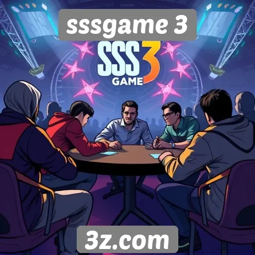 Comunidade discute mecânicas de jogo de sssgame 3