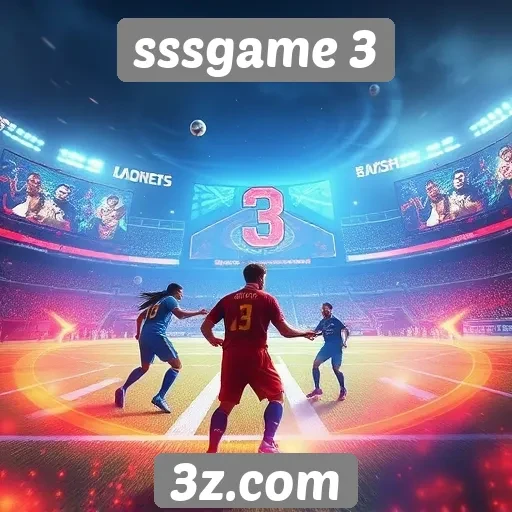 Exploração das inovações gráficas do sssgame 3