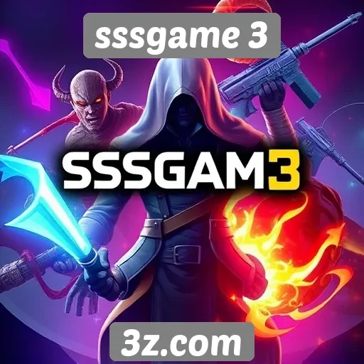 Principais jogos disponíveis no sssgame 3