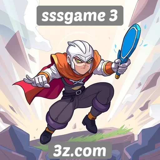 Novos recursos e funcionalidades do sssgame 3