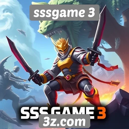 Como o sssgame 3 se destaca entre os jogos online