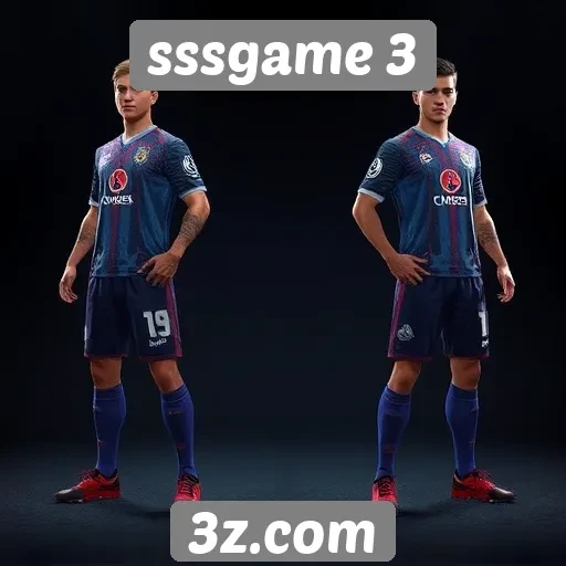 sss game 3 apresenta novos recursos de personalização